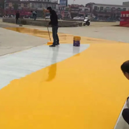 七台河彩色路面喷涂翻新的使用寿命多长